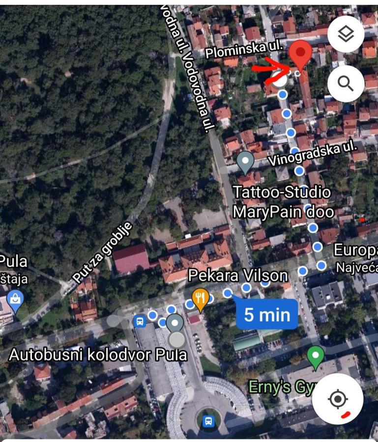 Studio Apartment City With Free Parking PUY Exterior foto